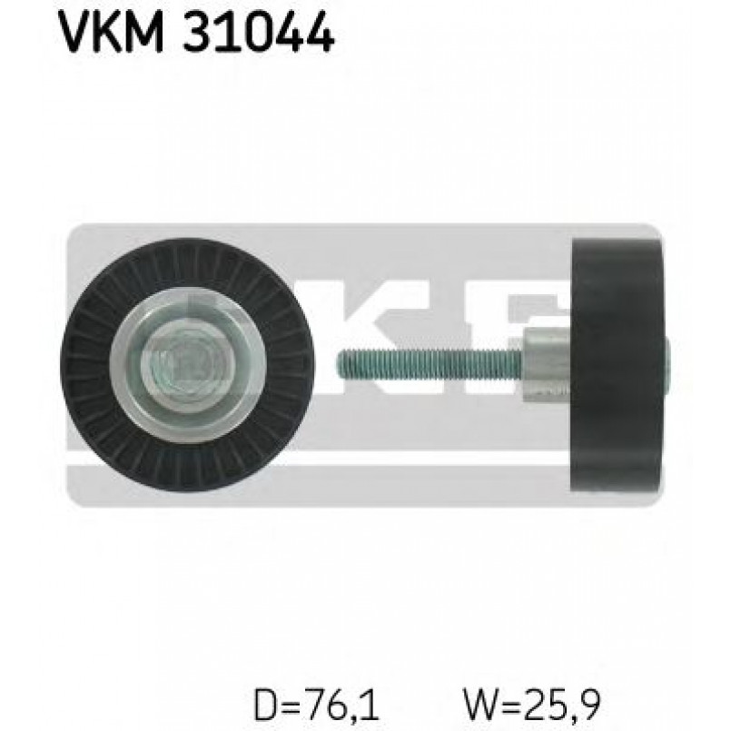 VKM 31044 SKF Обводний ролик